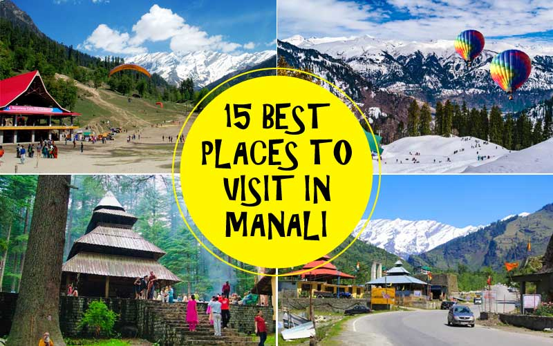Top 5 Tourist Places in Manali