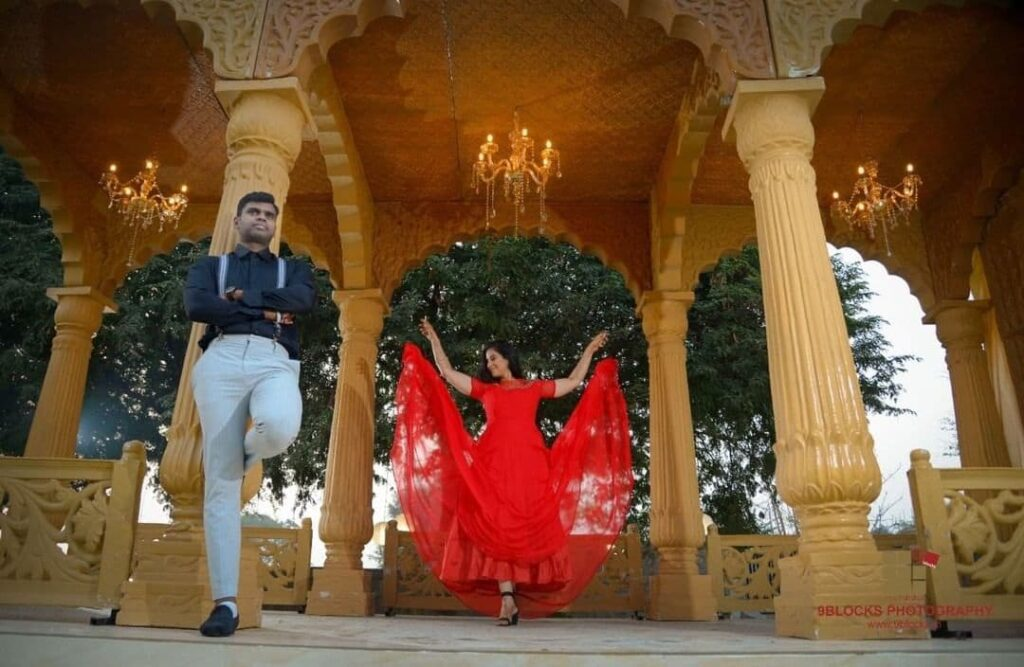 Elegant Shoot Location in Hyderabad for Couples