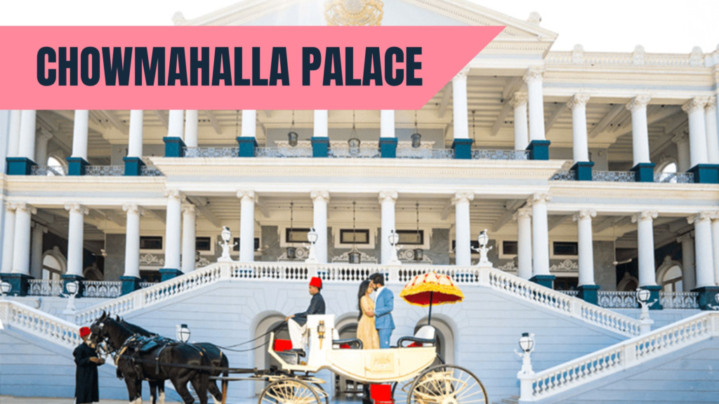 outdoor pre wedding shoot locations in Hyderabad