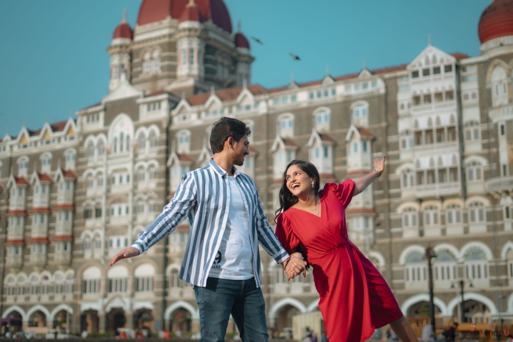 Low-budget pre wedding shoot locations in Hyderabad