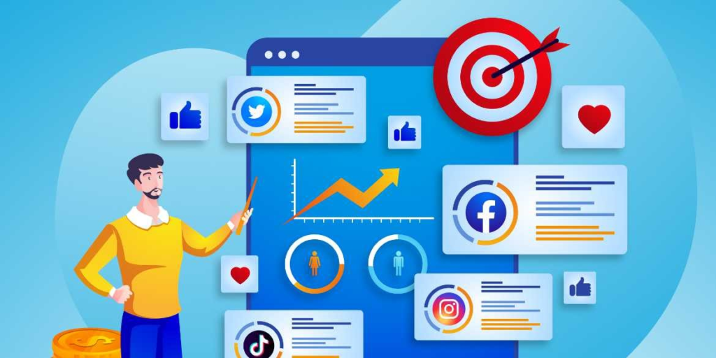 Business growth with digital marketing agency services