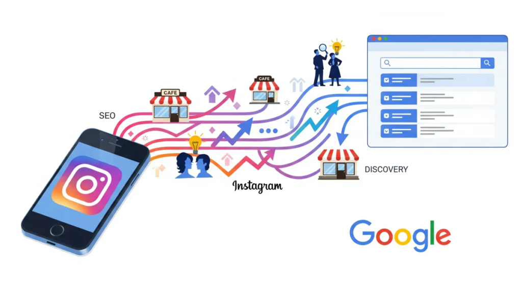 social media search trends on instagram youtube