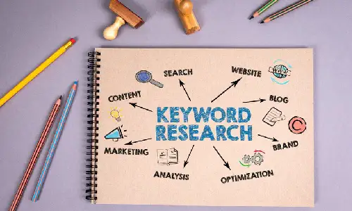 Keyword research for SEO strategy to improve Google ranking