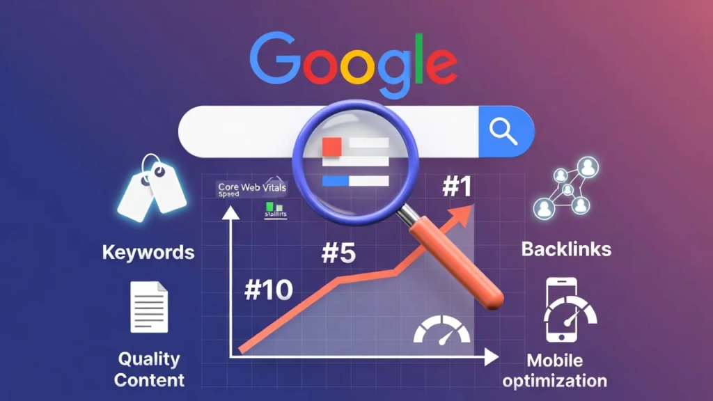 SEO strategies to rank your website on Google in 2026