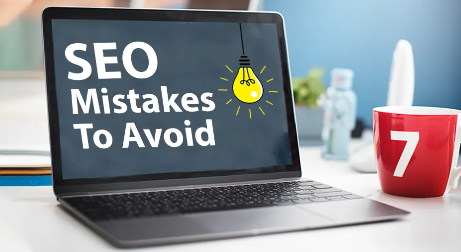 digital marketing strategy mistakes affecting website growth